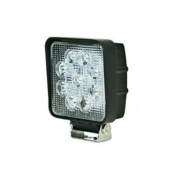 Ipcw Universal 4 in. Square 9-LED- 30-Degree Spot Light W2003-30